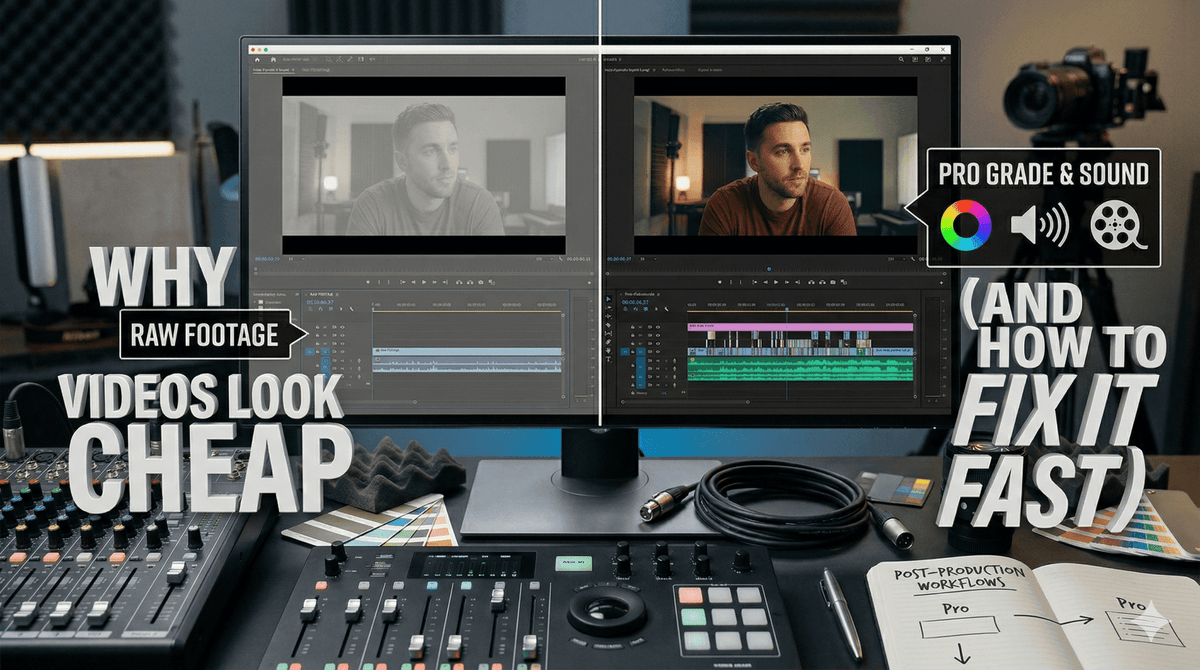 Why Your Videos Look Cheap (And How to Fix It Fast) - Neathue