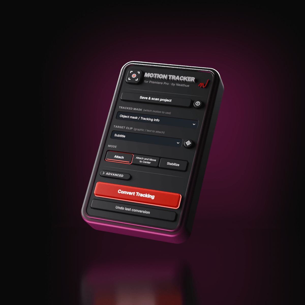 Motion Tracker for Premiere Pro