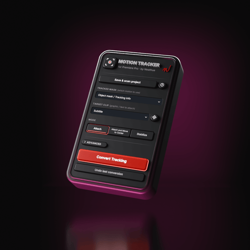 Motion Tracker for Premiere Pro