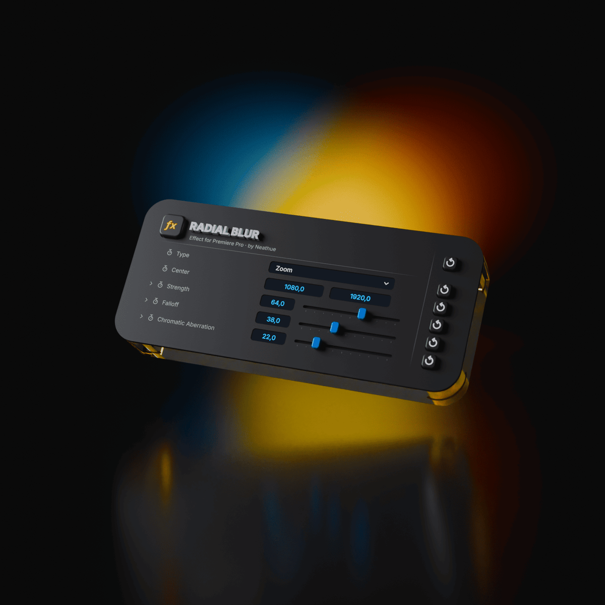 Radial Blur